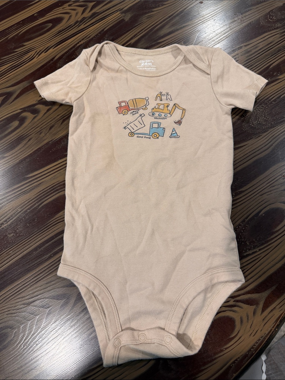 Carters bodysuits - Picture 2 of 6